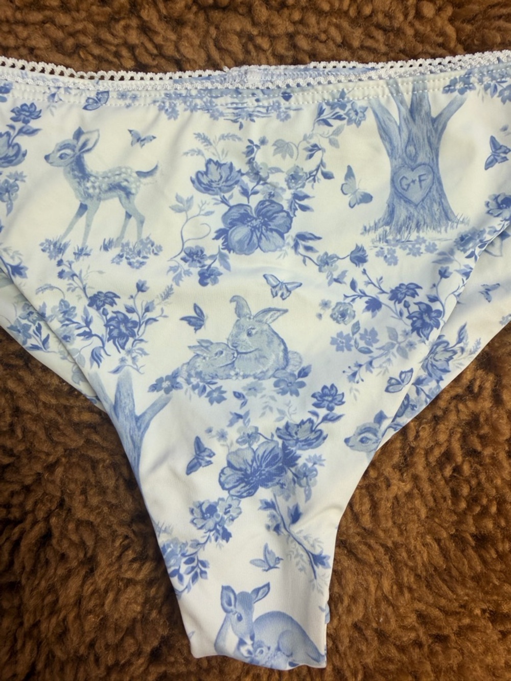 Frankies Bikinis x Gigi Hadid Dawson Bottoms Swimwear Bathing suit Bikini XL - Picture 6 of 11